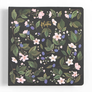 Floral Heirloom Photo Book Album