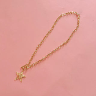 Star Gazed Charm Necklace