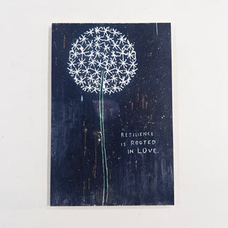 Resilience Is Rooted In Love Art Tile