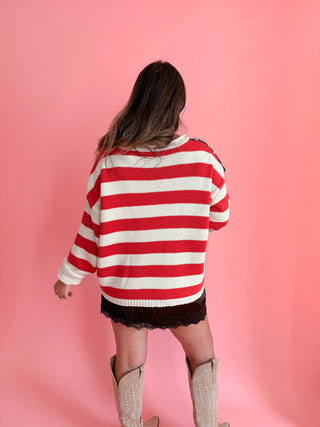 Americana Flag Sweater
