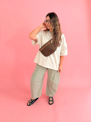 Simple Kind Of Love Oversized Boyfriend Tee