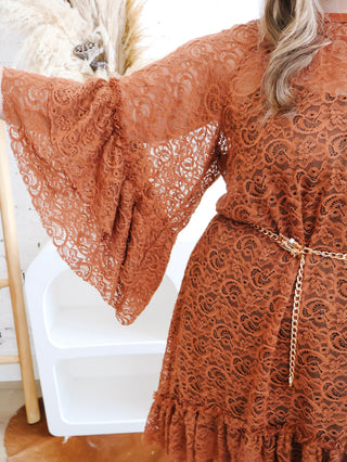 Wisteria Lace Tunic