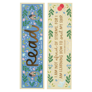 Little Women Gold Foil Bookmark Set