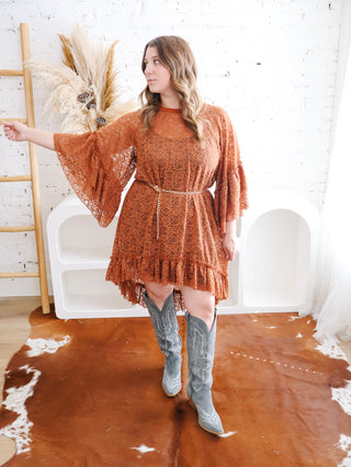 Wisteria Lace Tunic