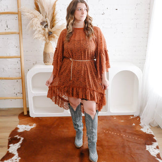 Wisteria Lace Tunic