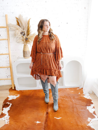 Wisteria Lace Tunic