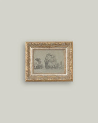 Grove Of Trees Framed Wall Art