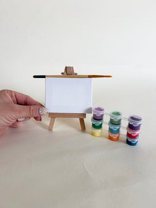 Little Artist Mini Studio Set - Acrylic