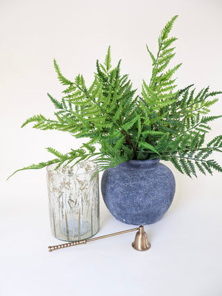 Organic Black Clay Vase