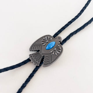 Thunderbird Charm Poirot Rope Necklace