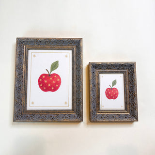 Starstruck Apple Framed Wall Art