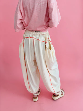 The Freestyle Pants - Cream