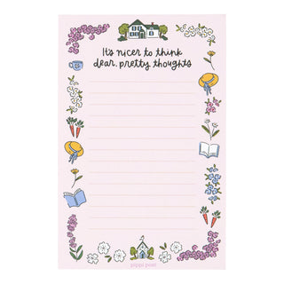 Anne of Green Gables Notepad