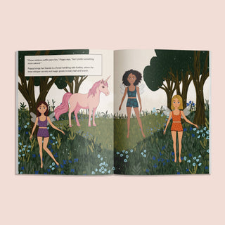 My Sticker Storybook: Fairies and Unicorns