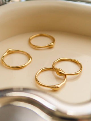 Gwen Minimalist Band Ring