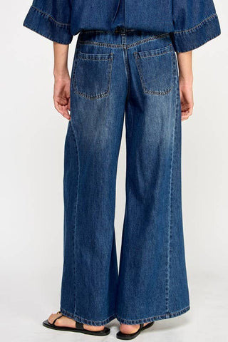 The Elise Denim Pants