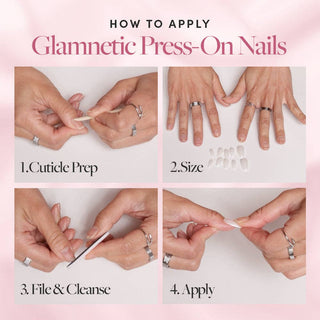 Sprinkles Press-On Nails | Short Almond