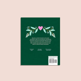 Made for More: An Inspirational Adult Coloring Book