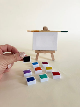 Little Artist Mini Studio Set - Watercolor