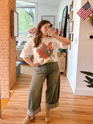 Flora Graphic Tee