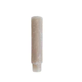 Short Pleated Taper Candle Single