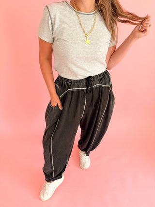 The Freestyle Pants - Black