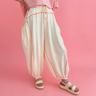 The Freestyle Pants - Cream