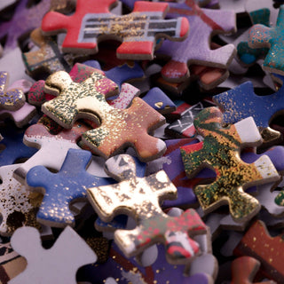 Twinkletown Express 1000 Piece Foil Puzzle