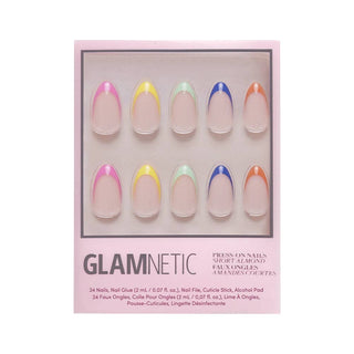 Sprinkles Press-On Nails | Short Almond