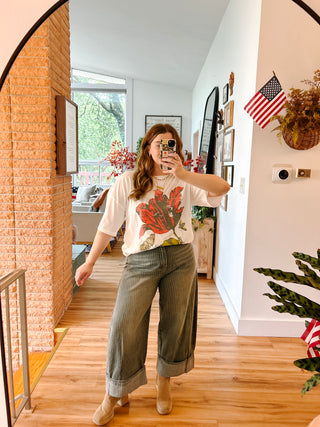 Flora Graphic Tee