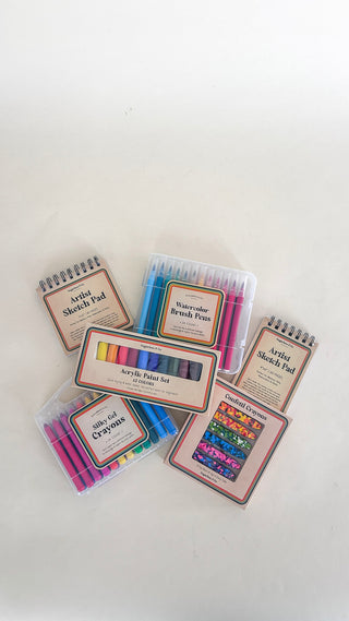 Silky Gel Crayons