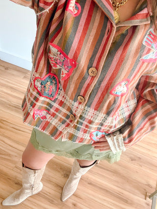 Free Spirit Patchwork Jacket