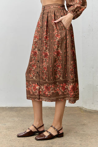 The Lottie Bloom Skirt