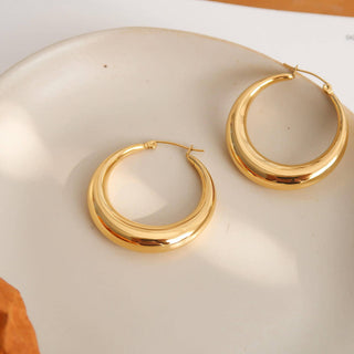 Large Hoop Earring
