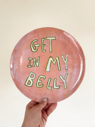 Whimsy Melamine Plate