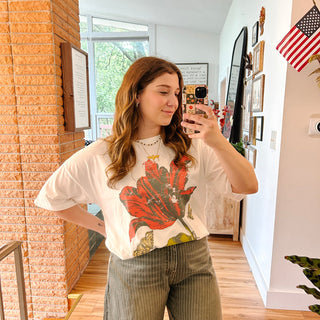 Flora Graphic Tee