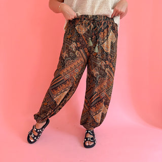 Autumn Joggers