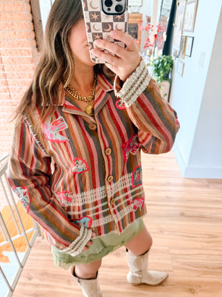 Free Spirit Patchwork Jacket