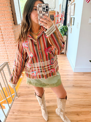 Free Spirit Patchwork Jacket