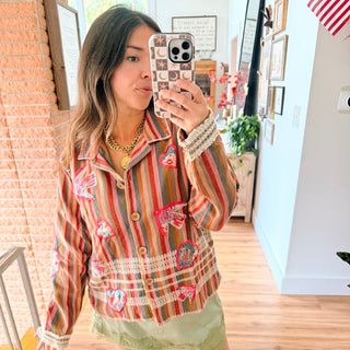 Free Spirit Patchwork Jacket