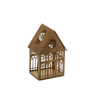 Brass Luminary House *online exclusive*