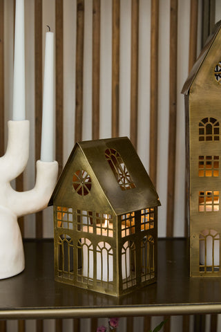 Brass Luminary House *online exclusive*