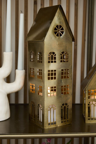 Brass Luminary House *online exclusive*