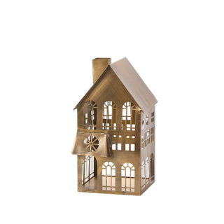 Brass Luminary House *online exclusive*
