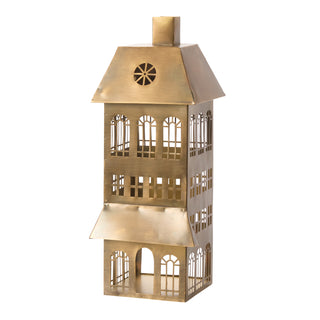 Brass Luminary House *online exclusive*