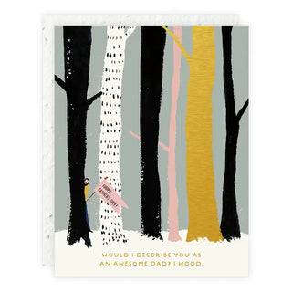 Awesome Dad Card + Envelope