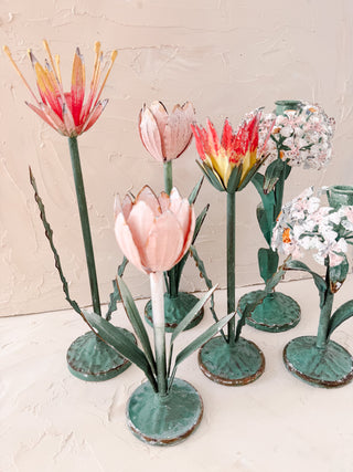 The Heirloom Garden Taper Holder