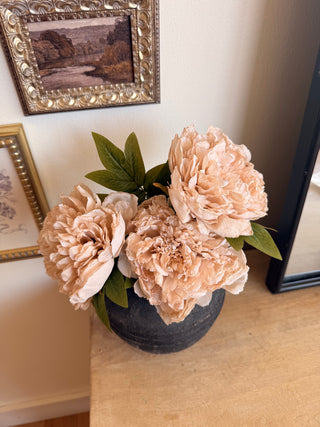 Faux Peony Stem