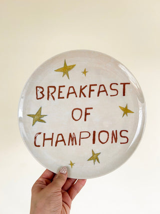 Whimsy Melamine Plate