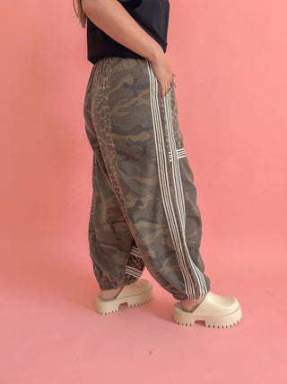 Camo Patchwork Jogger - Best Seller!